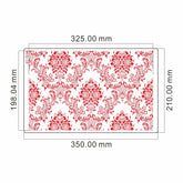 XL SONG BROCADE STENCIL